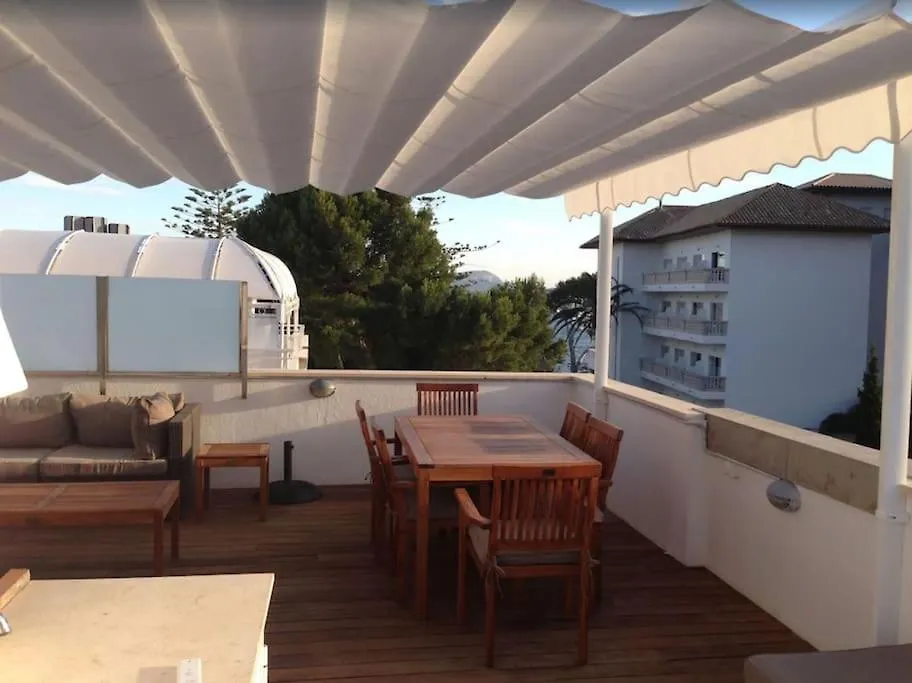 Bellesguard Penthouse Apartment Pollenca 0*,