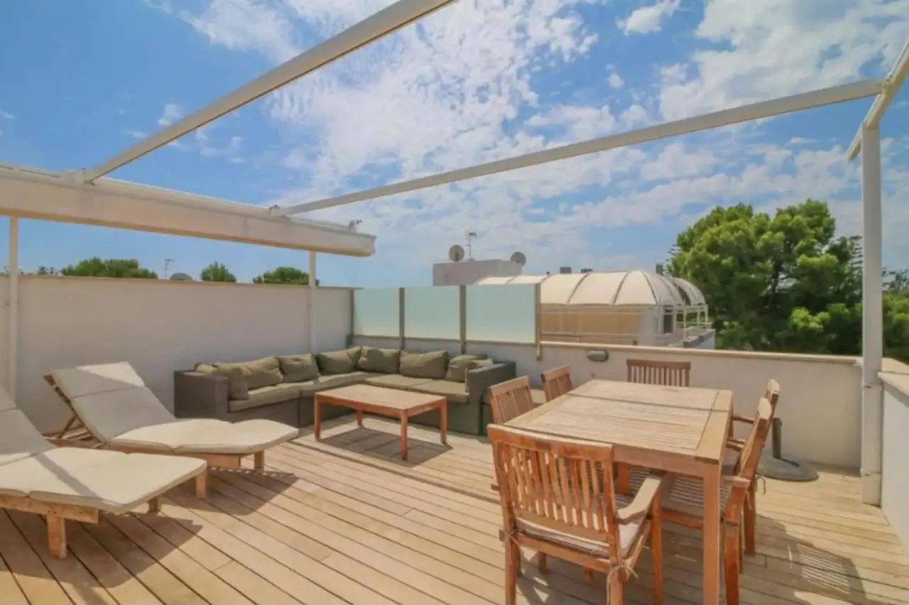 Bellesguard Penthouse Apartment Pollenca