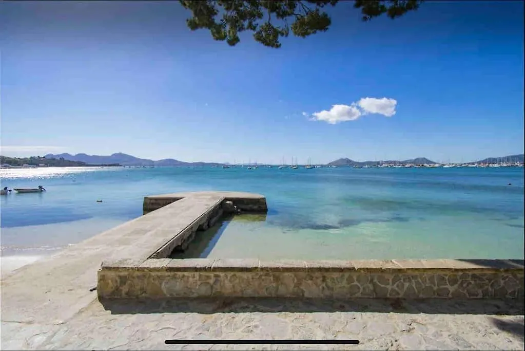 Bellesguard Penthouse Apartment Pollenca