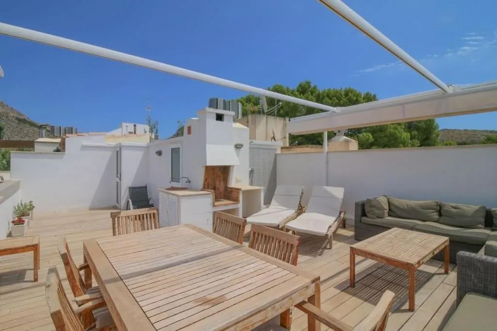Bellesguard Penthouse Apartment Pollenca Spain